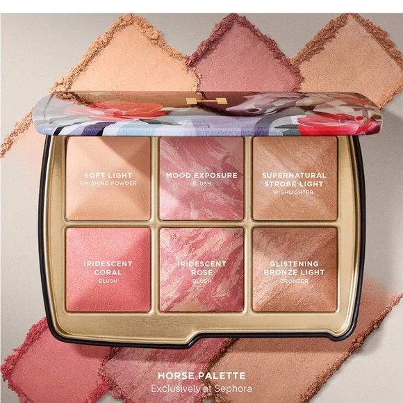 Horse Palette 6色入り Hourglass Ambient Lighting Edit Unlocked Horse Palette *Sephora